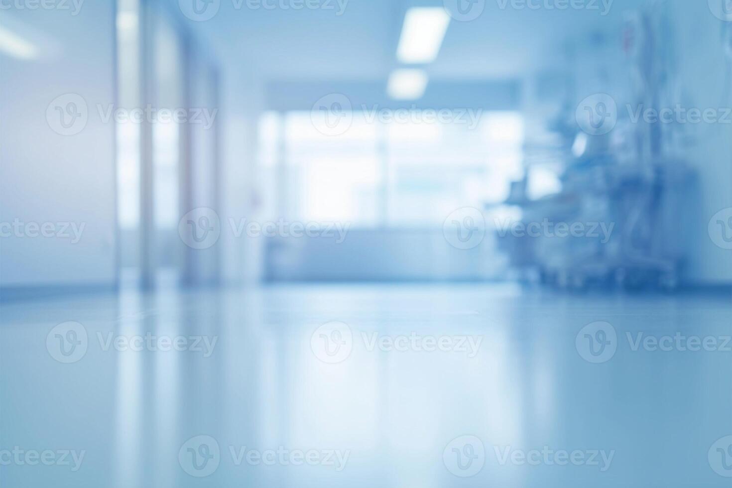 AI generated Publish Misty Medical Atmosphere Stock Photo Innovation, medical background blur