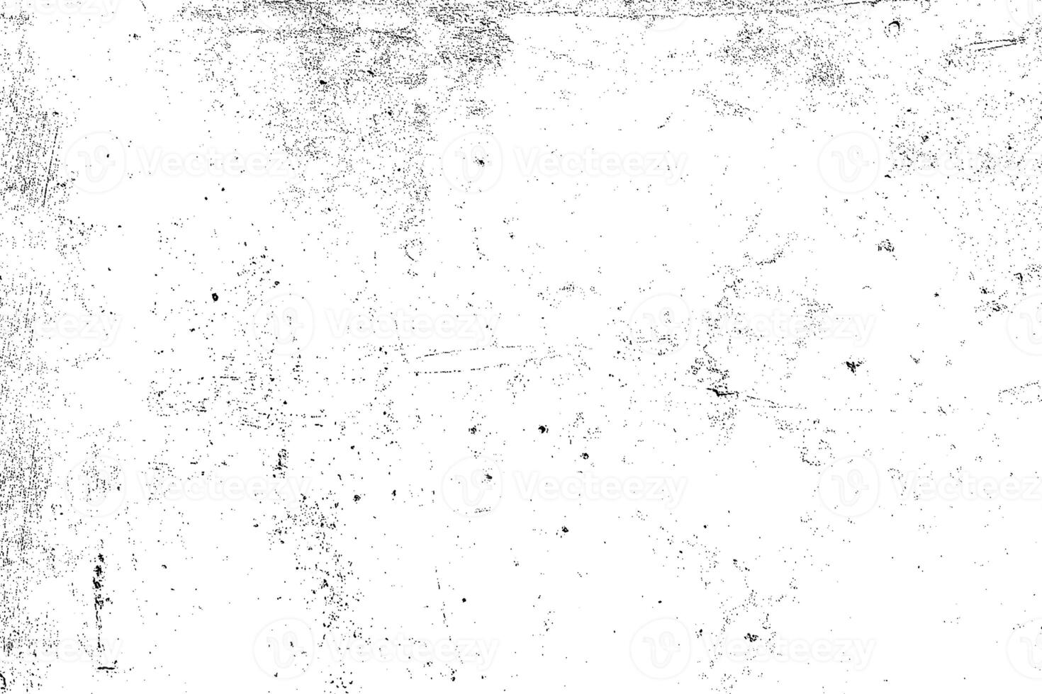 Grain monochrome pattern of the old worn surface design. Distress Overlay Texture Grunge background of black and white. photo