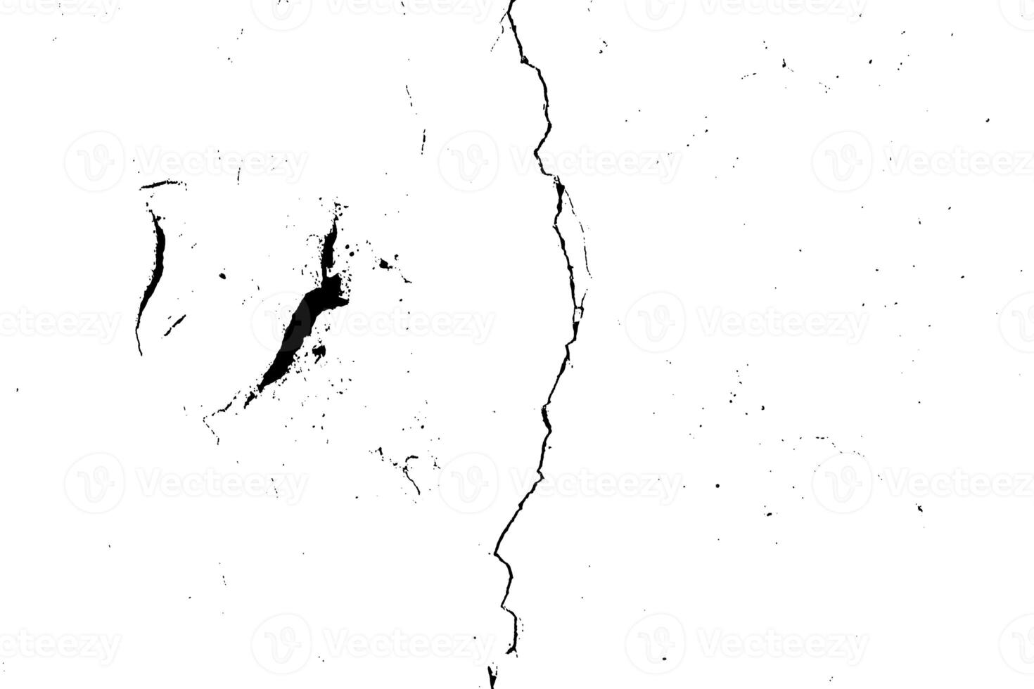 Grain monochrome pattern of the old worn surface design. Distress Overlay Texture Grunge background of black and white. photo