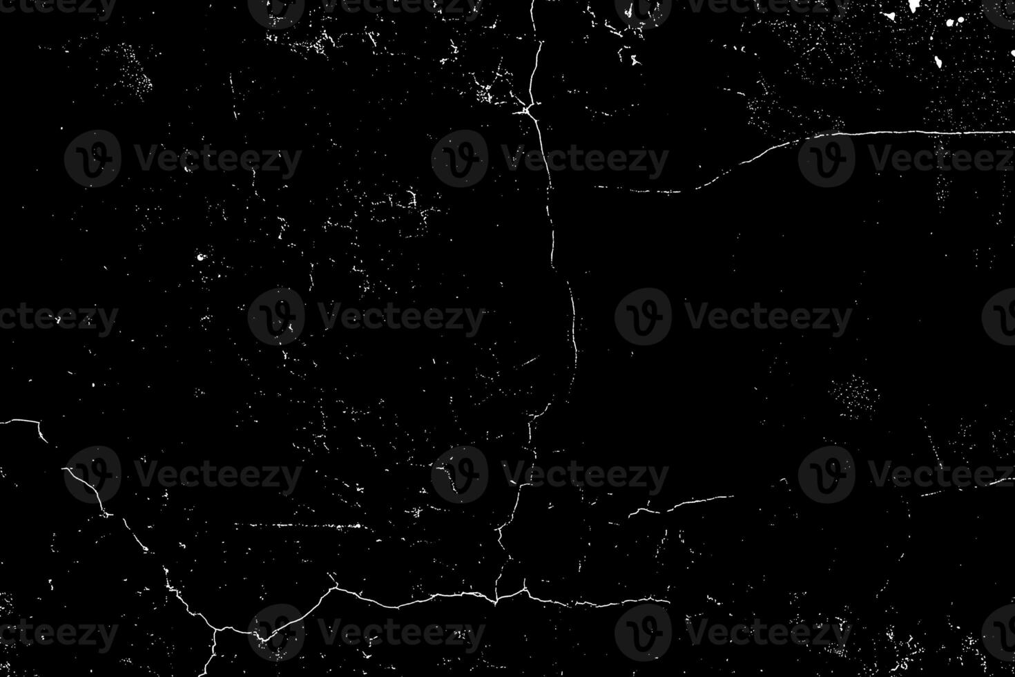 Grain monochrome pattern of the old worn surface design. Distress Overlay Texture Grunge background of black and white. photo