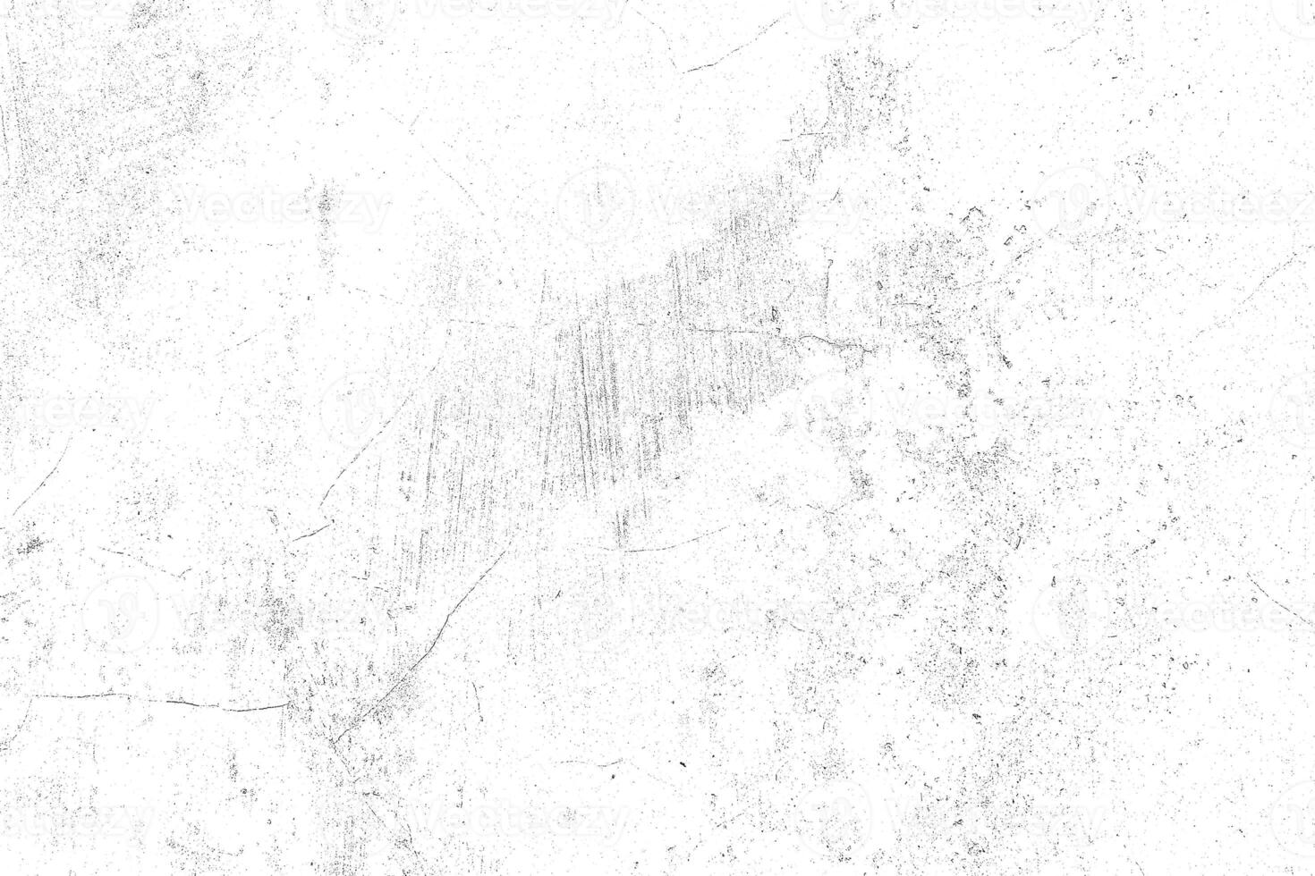 Distress Overlay Texture Grunge background of black and white. Dirty distressed grain monochrome pattern of the old worn surface design. photo