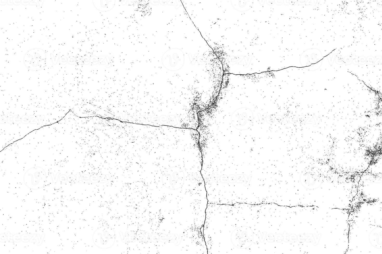 Distress Overlay Texture Grunge background of black and white. Dirty distressed grain monochrome pattern of the old worn surface design. photo