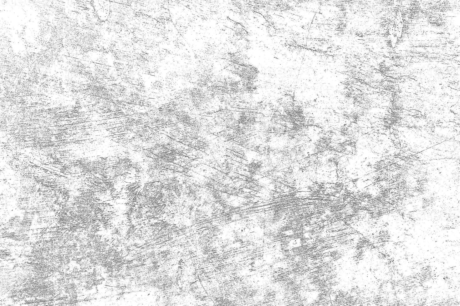 Distress Overlay Texture Grunge background of black and white. Dirty distressed grain monochrome pattern of the old worn surface design. photo