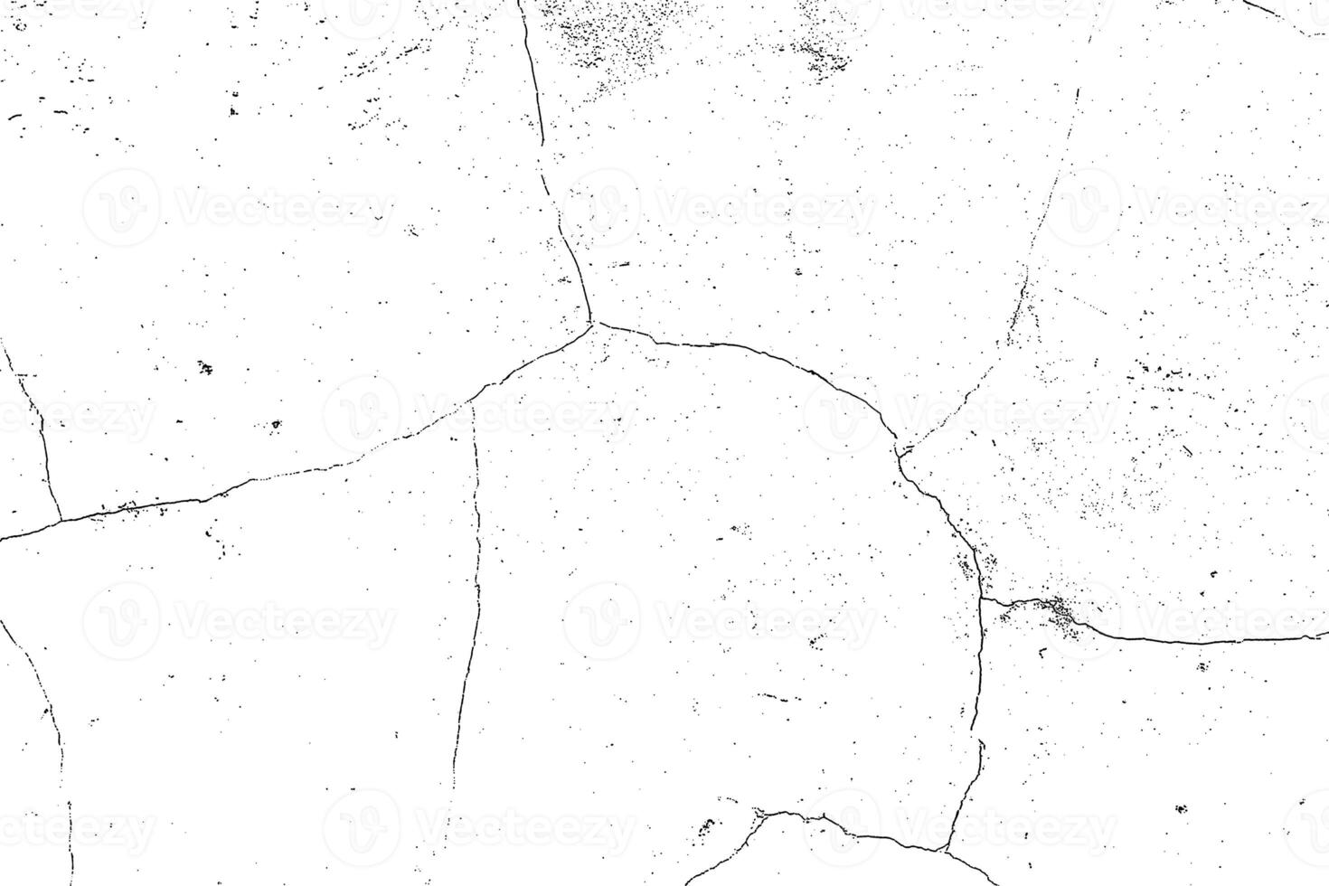 Distress Overlay Texture Grunge background of black and white. Dirty distressed grain monochrome pattern of the old worn surface design. photo