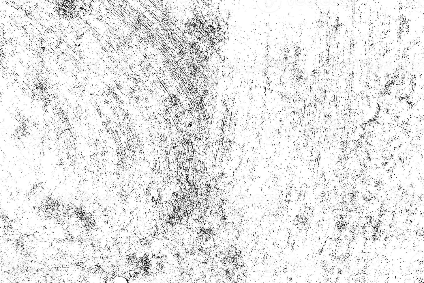 Grain monochrome pattern of the old worn surface design. Distress Overlay Texture Grunge background of black and white. photo