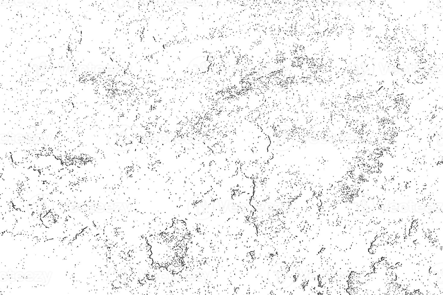 Distress Overlay Texture Grunge background of black and white. Dirty distressed grain monochrome pattern of the old worn surface design. photo