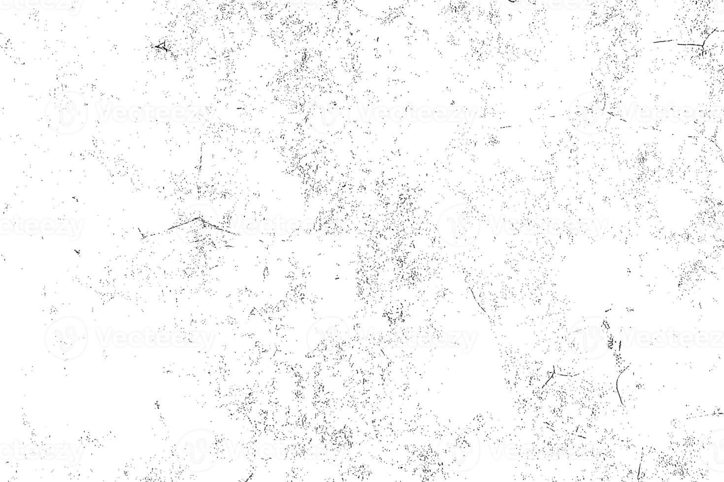 Grain monochrome pattern of the old worn surface design. Distress Overlay Texture Grunge background of black and white. photo