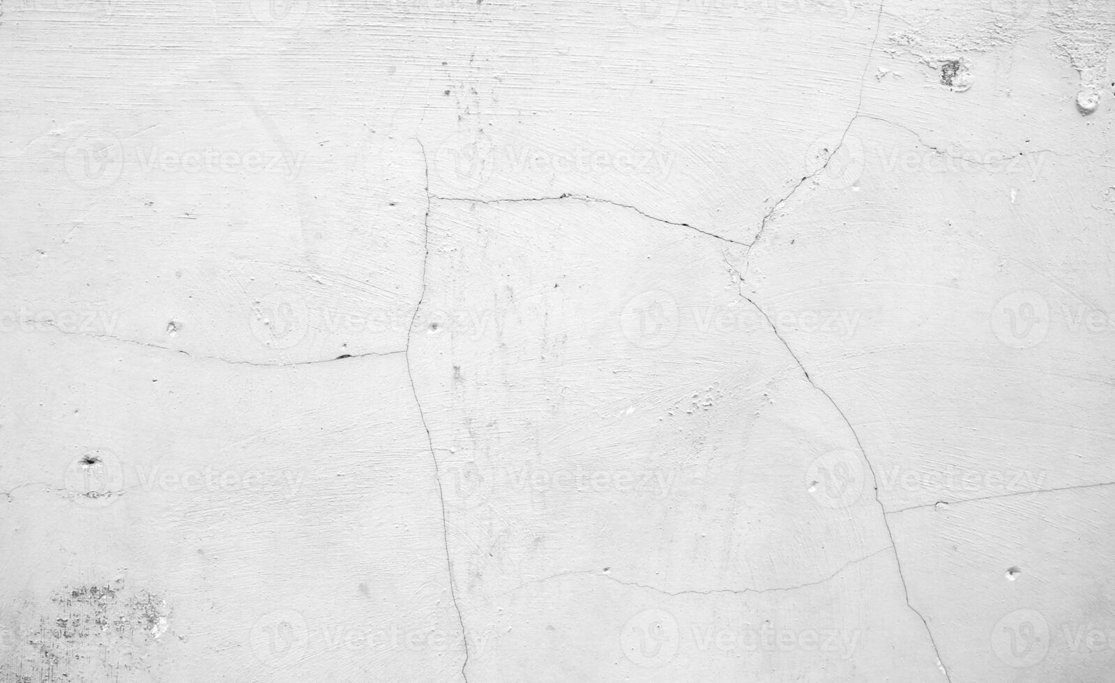 Gray concrete wall, Old wall background for wallpaper or graphic design. White plaster texture in vintage style photo