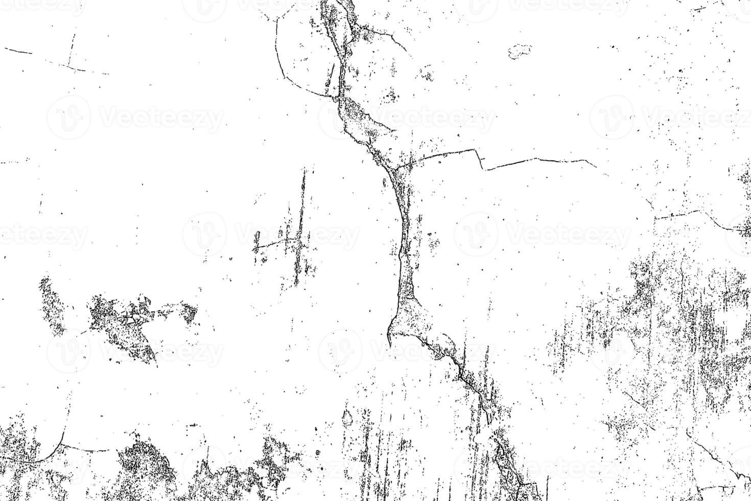 Grain monochrome pattern of the old worn surface design. Distress Overlay Texture Grunge background of black and white. photo