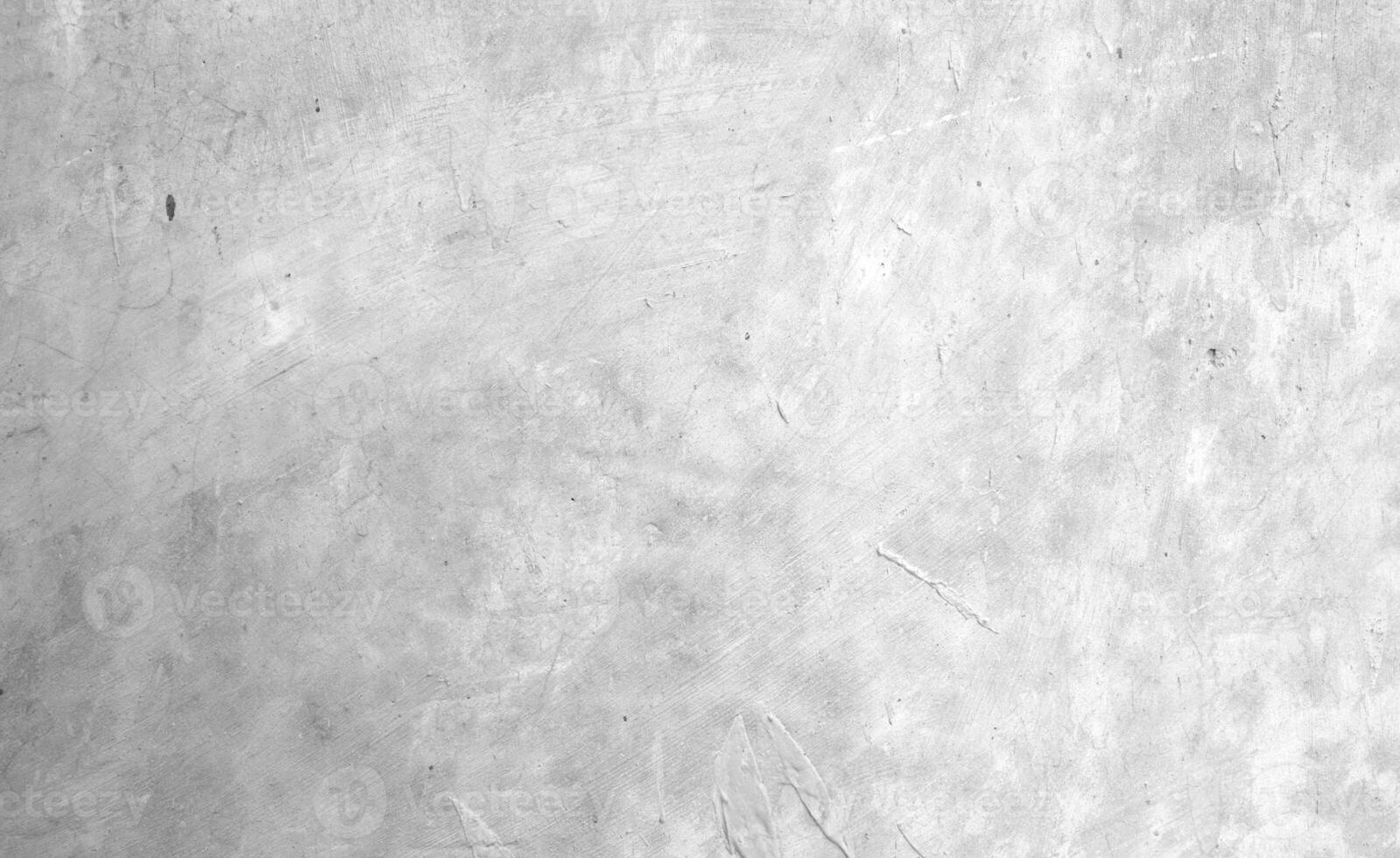 Gray concrete wall, Old wall background for wallpaper or graphic design. White plaster texture in vintage style photo