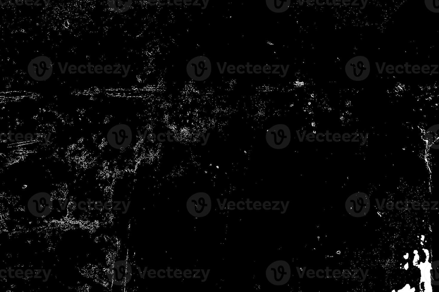 Grain monochrome pattern of the old worn surface design. Distress Overlay Texture Grunge background of black and white. photo