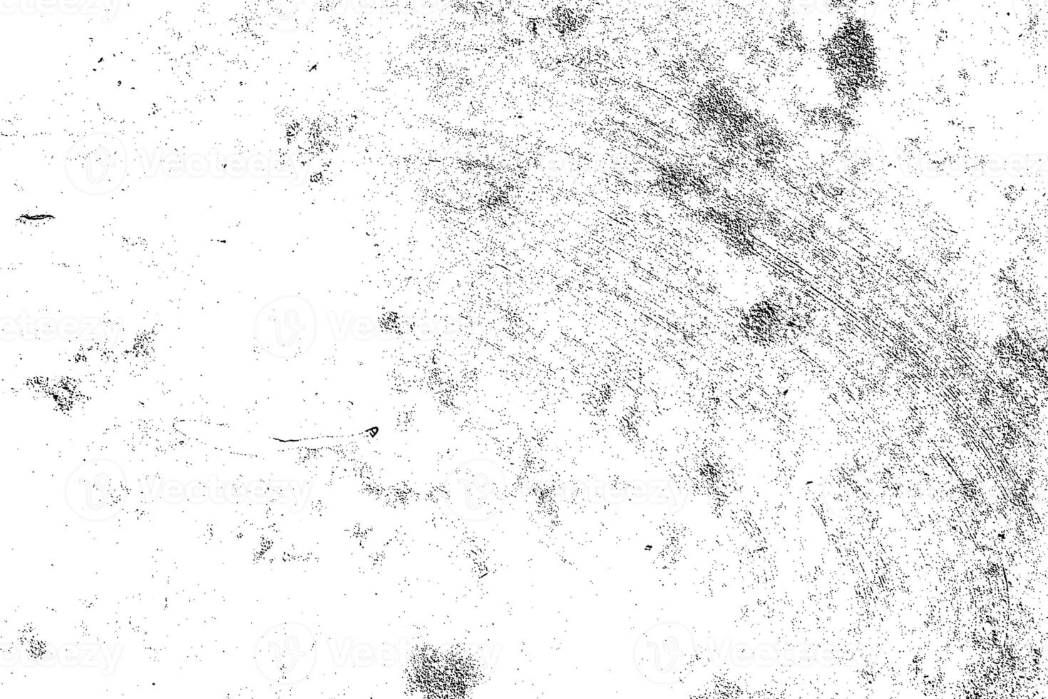 Grain monochrome pattern of the old worn surface design. Distress Overlay Texture Grunge background of black and white. photo