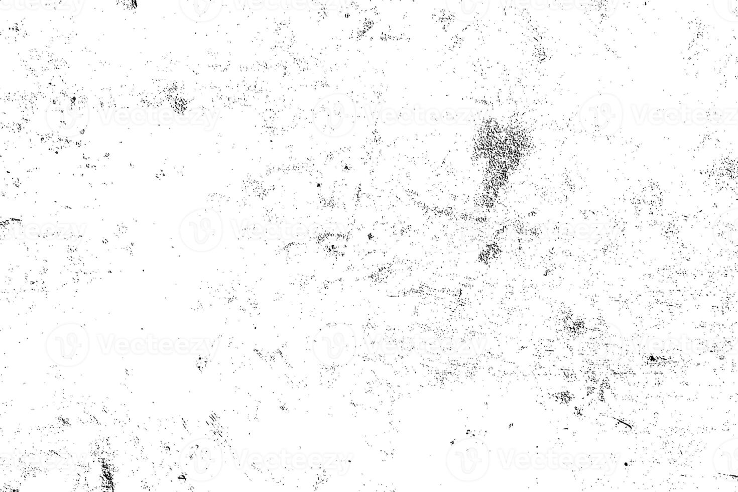 Grain monochrome pattern of the old worn surface design. Distress Overlay Texture Grunge background of black and white. photo