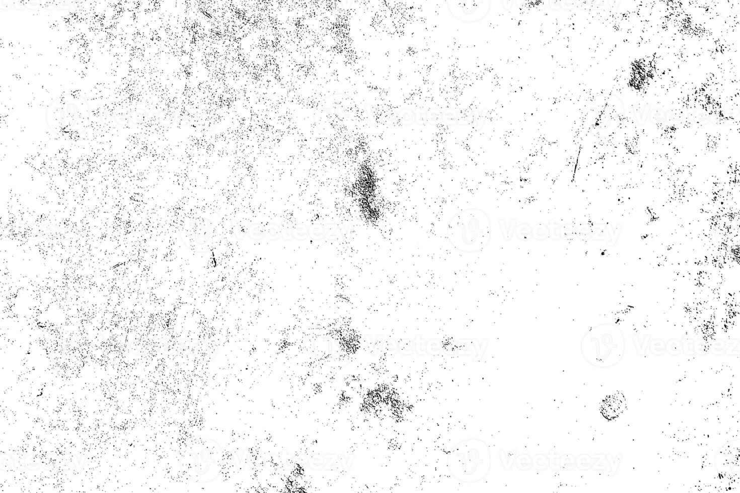 Grain monochrome pattern of the old worn surface design. Distress Overlay Texture Grunge background of black and white. photo