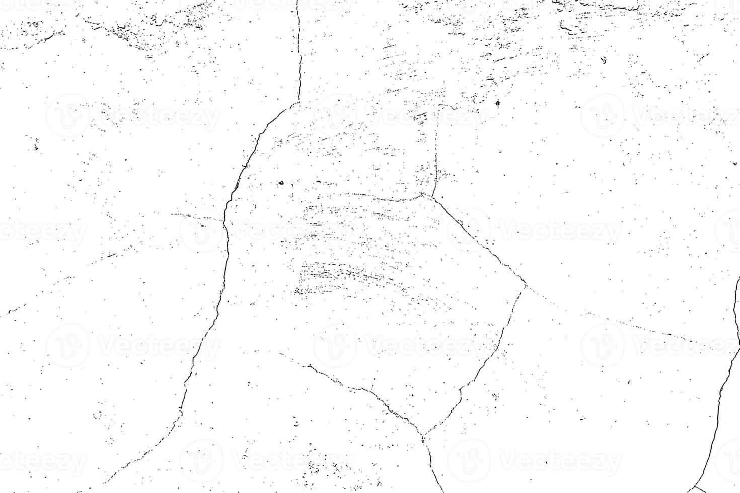 Distress Overlay Texture Grunge background of black and white. Dirty distressed grain monochrome pattern of the old worn surface design. photo