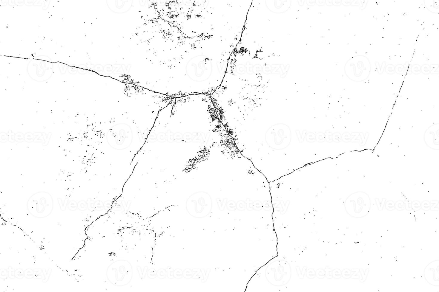Distress Overlay Texture Grunge background of black and white. Dirty distressed grain monochrome pattern of the old worn surface design. photo