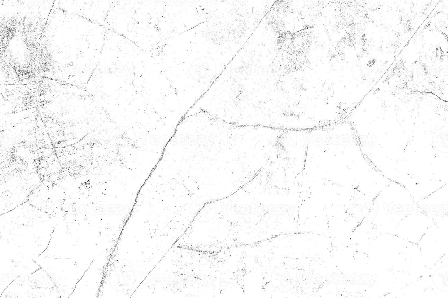 Distress Overlay Texture Grunge background of black and white. Dirty distressed grain monochrome pattern of the old worn surface design. photo