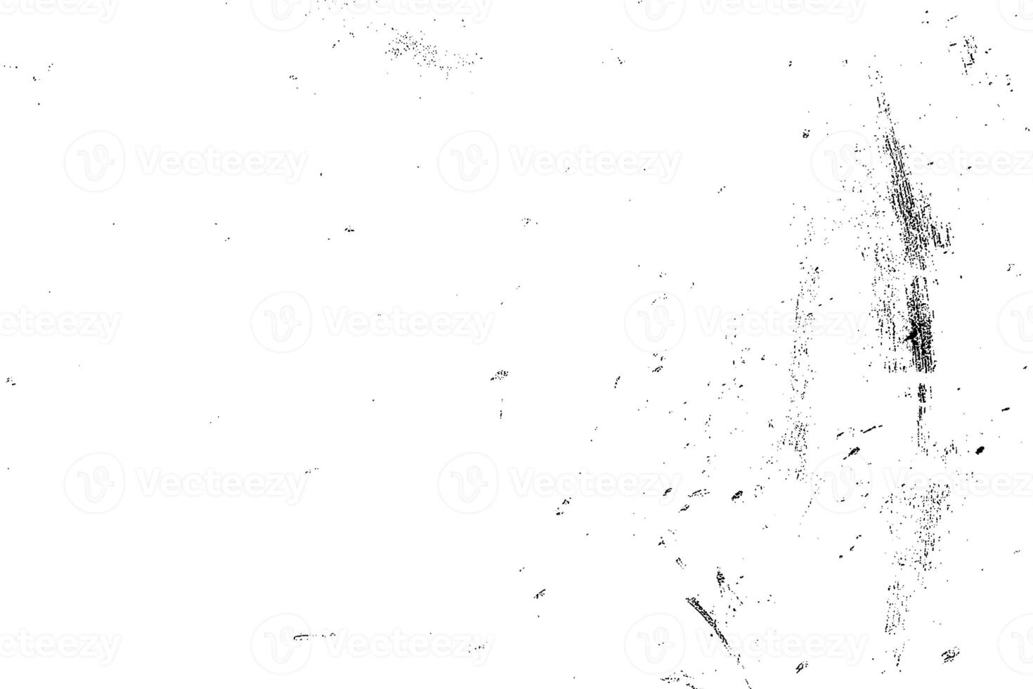 Grain monochrome pattern of the old worn surface design. Distress Overlay Texture Grunge background of black and white. photo