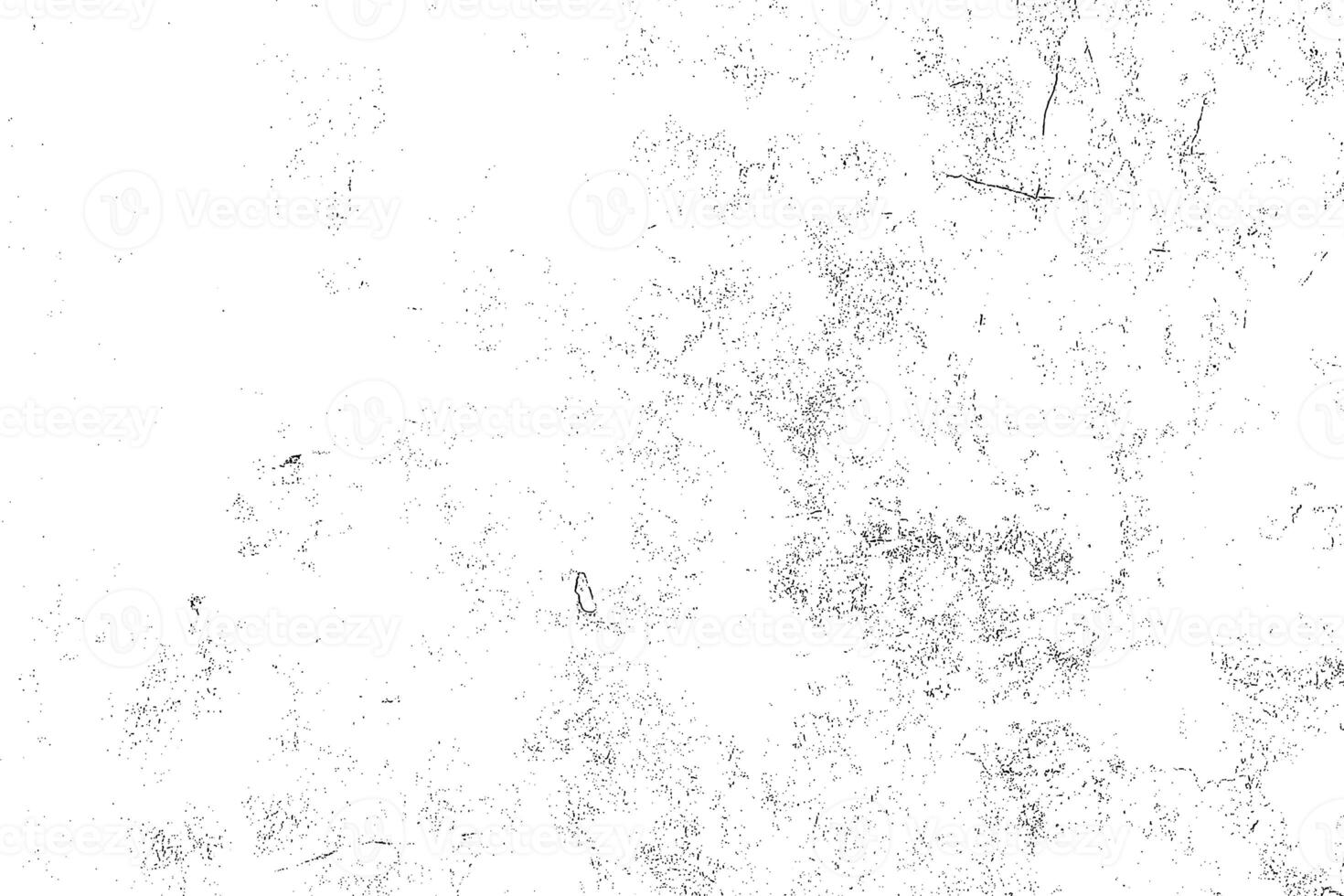 Grain monochrome pattern of the old worn surface design. Distress Overlay Texture Grunge background of black and white. photo