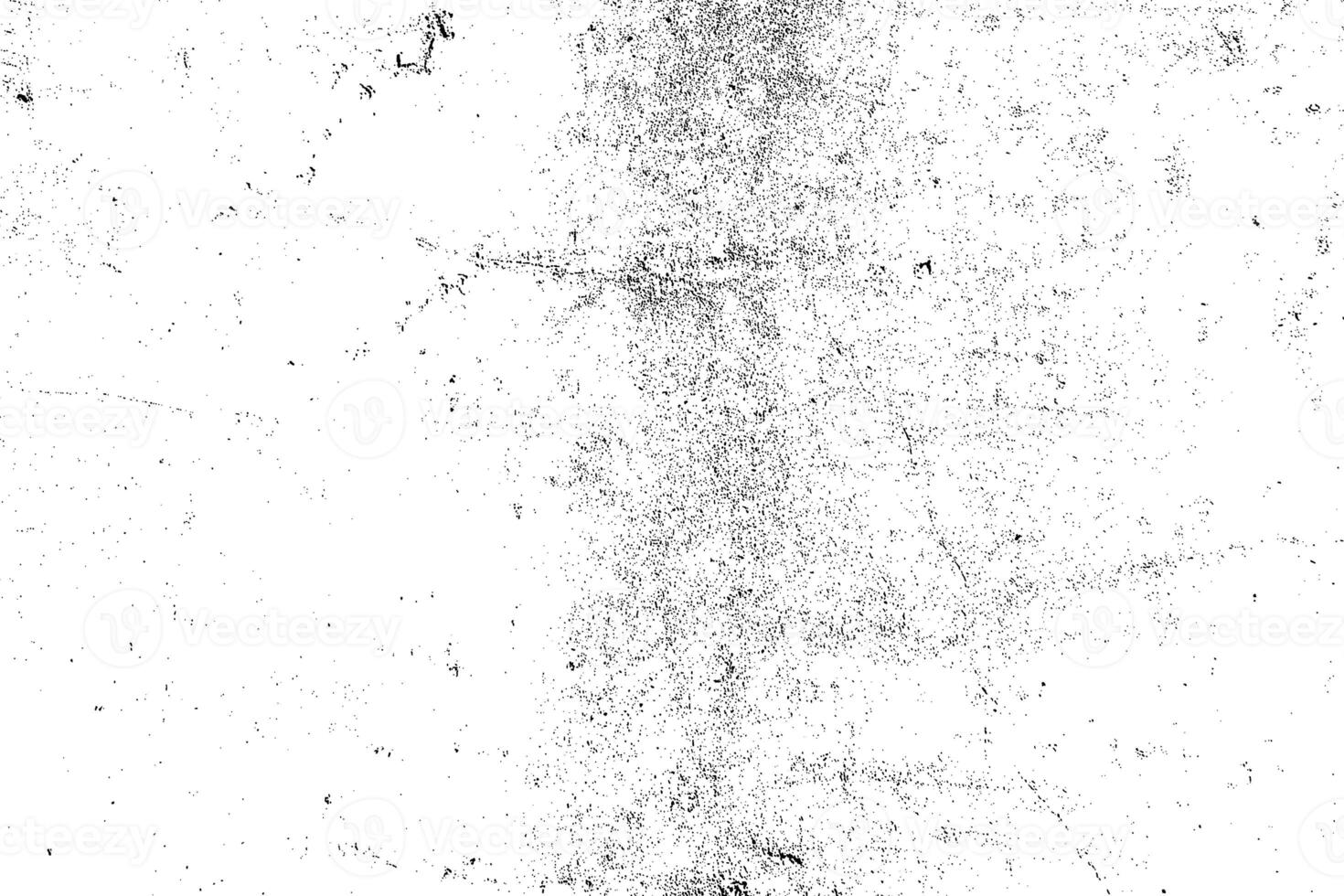 Grain monochrome pattern of the old worn surface design. Distress Overlay Texture Grunge background of black and white. photo