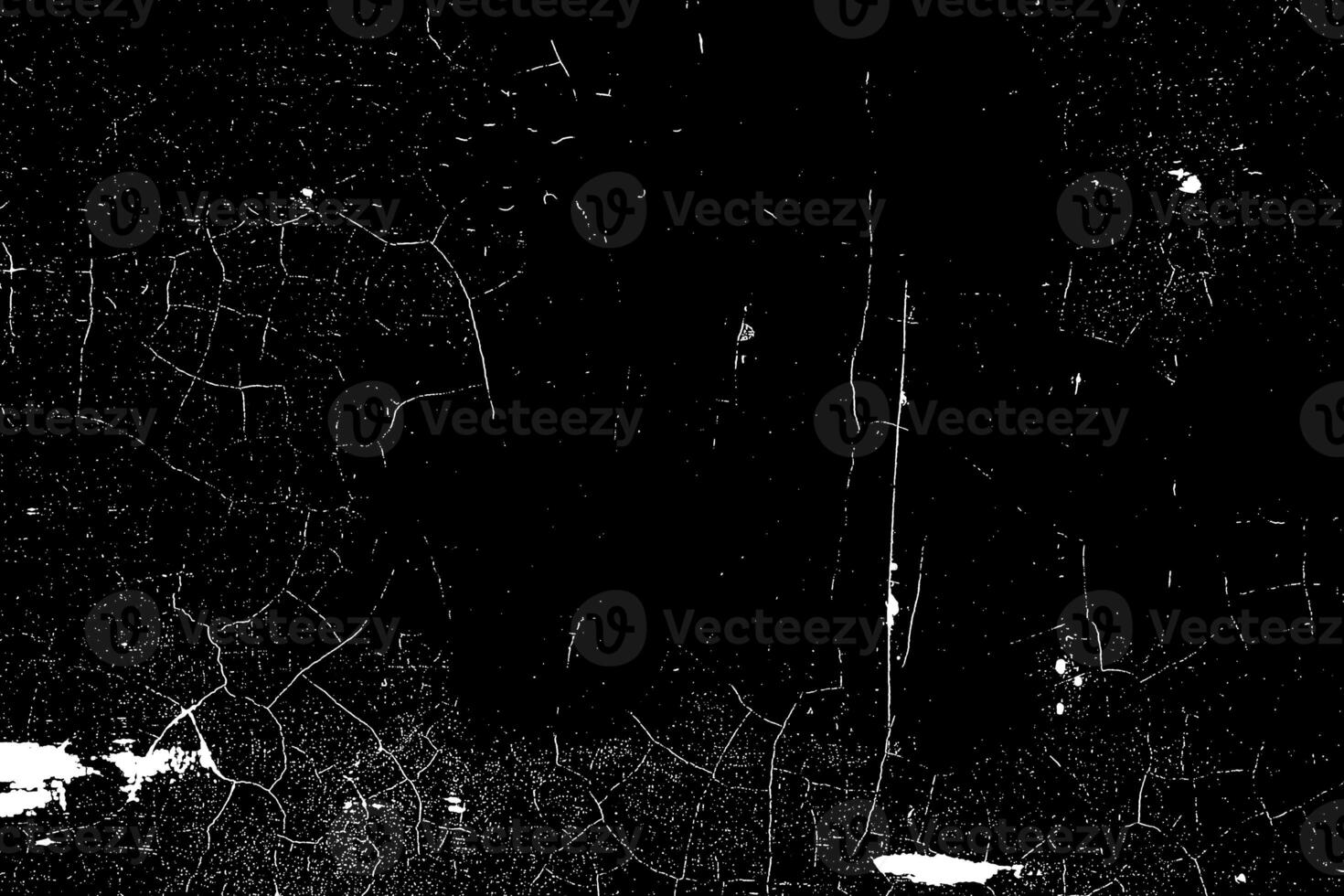 Grain monochrome pattern of the old worn surface design. Distress Overlay Texture Grunge background of black and white. photo