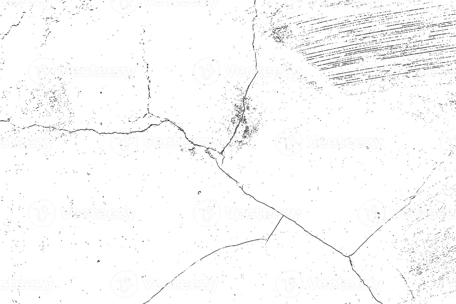Distress Overlay Texture Grunge background of black and white. Dirty distressed grain monochrome pattern of the old worn surface design. photo