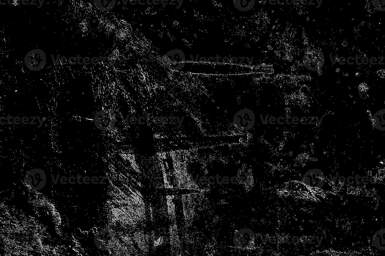 Grain monochrome pattern of the old worn surface design. Distress Overlay Texture Grunge background of black and white. photo