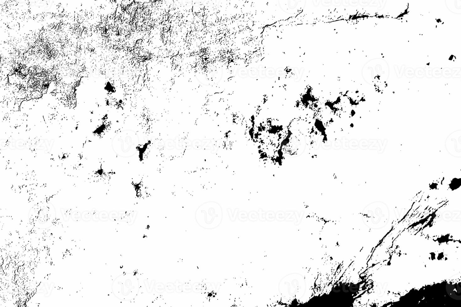 Grain monochrome pattern of the old worn surface design. Distress Overlay Texture Grunge background of black and white. photo