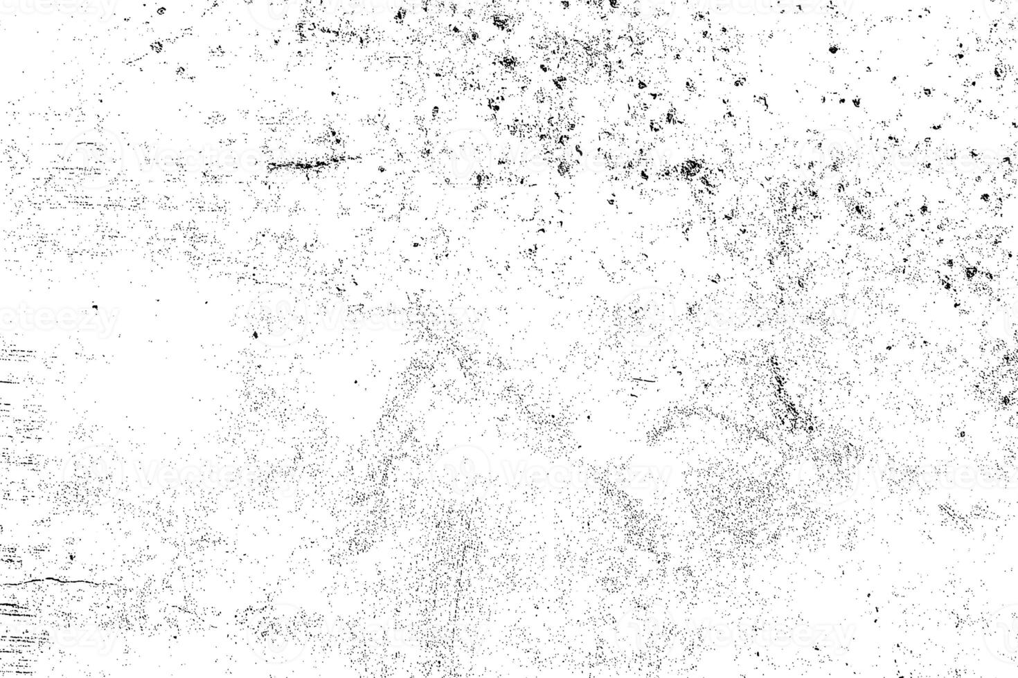 Grain monochrome pattern of the old worn surface design. Distress Overlay Texture Grunge background of black and white. photo