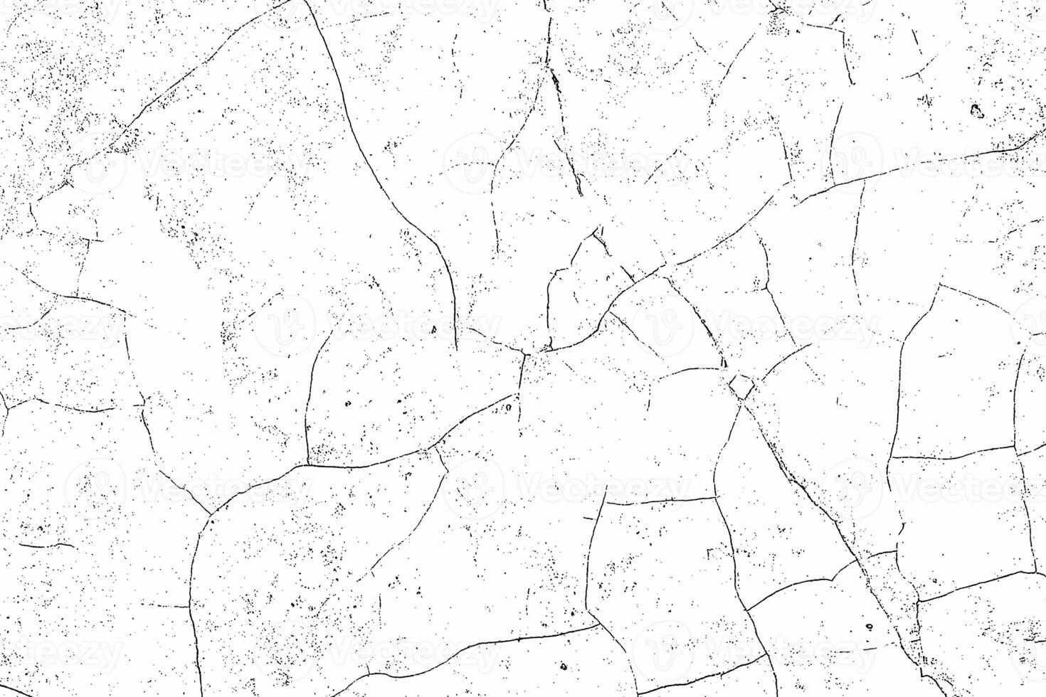 Grain monochrome pattern of the old worn surface design. Distress Overlay Texture Grunge background of black and white. photo