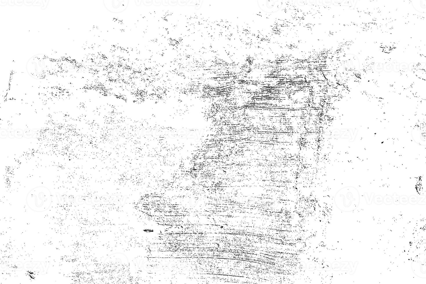 Grain monochrome pattern of the old worn surface design. Distress Overlay Texture Grunge background of black and white. photo