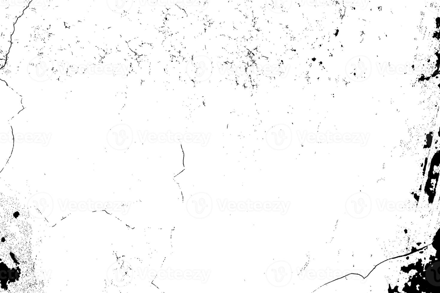 Grain monochrome pattern of the old worn surface design. Distress Overlay Texture Grunge background of black and white. photo