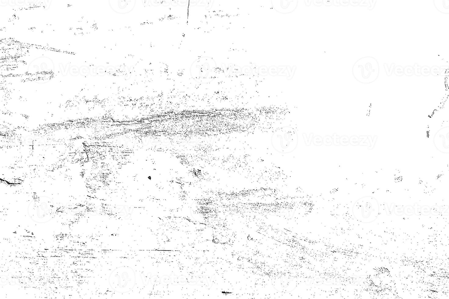 Grain monochrome pattern of the old worn surface design. Distress Overlay Texture Grunge background of black and white. photo