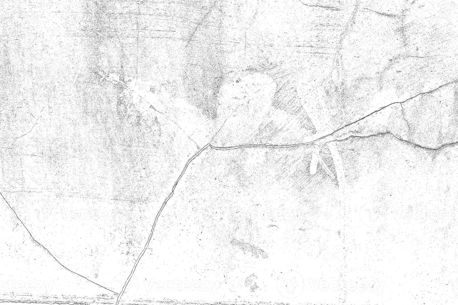 Distress Overlay Texture Grunge background of black and white. Dirty distressed grain monochrome pattern of the old worn surface design. photo