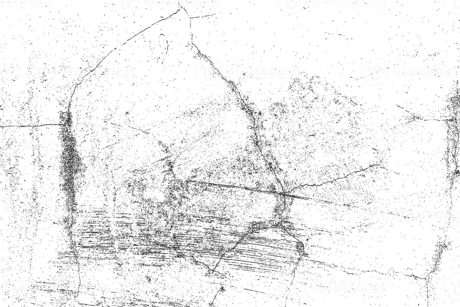 Distress Overlay Texture Grunge background of black and white. Dirty distressed grain monochrome pattern of the old worn surface design. photo