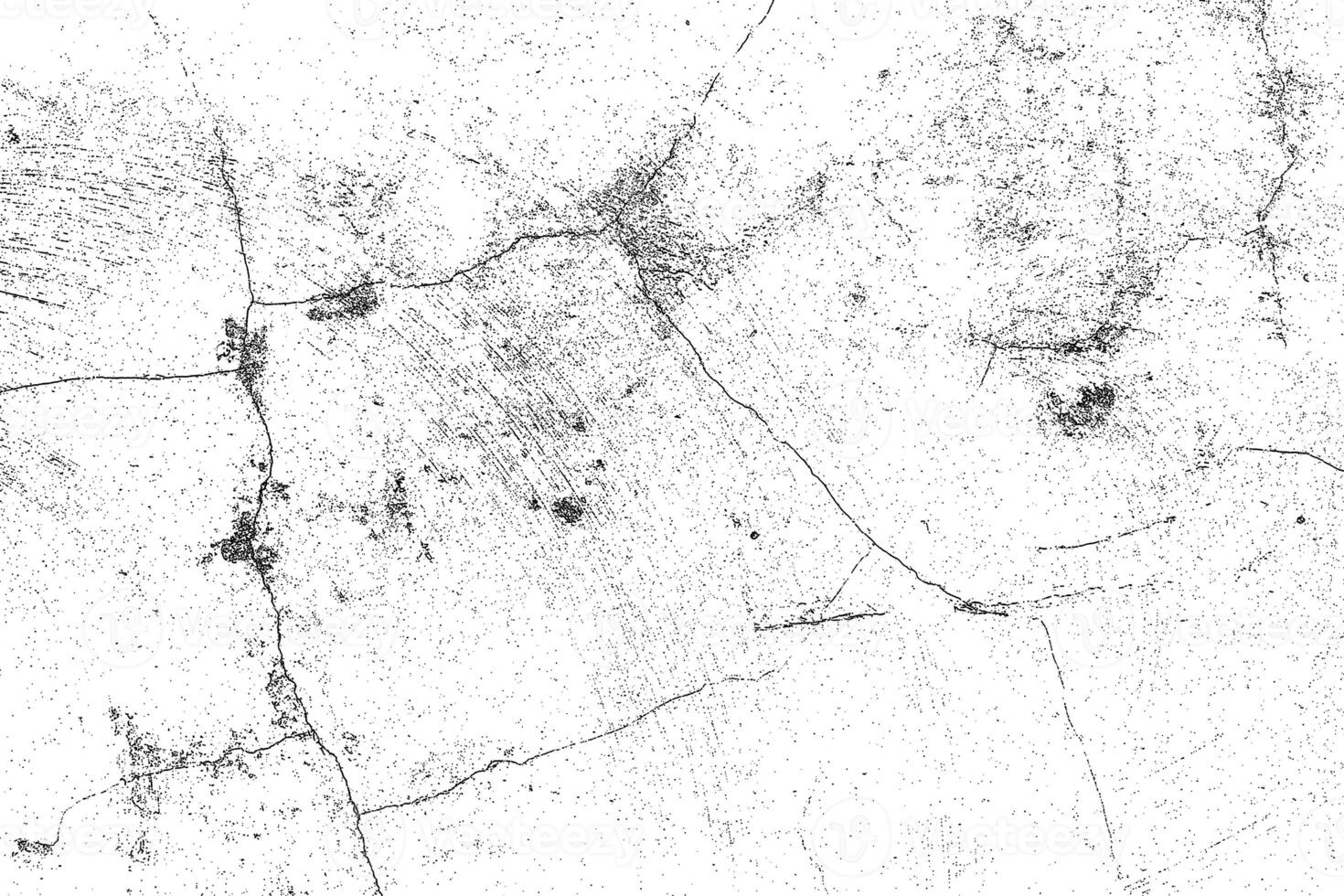 Distress Overlay Texture Grunge background of black and white. Dirty distressed grain monochrome pattern of the old worn surface design. photo