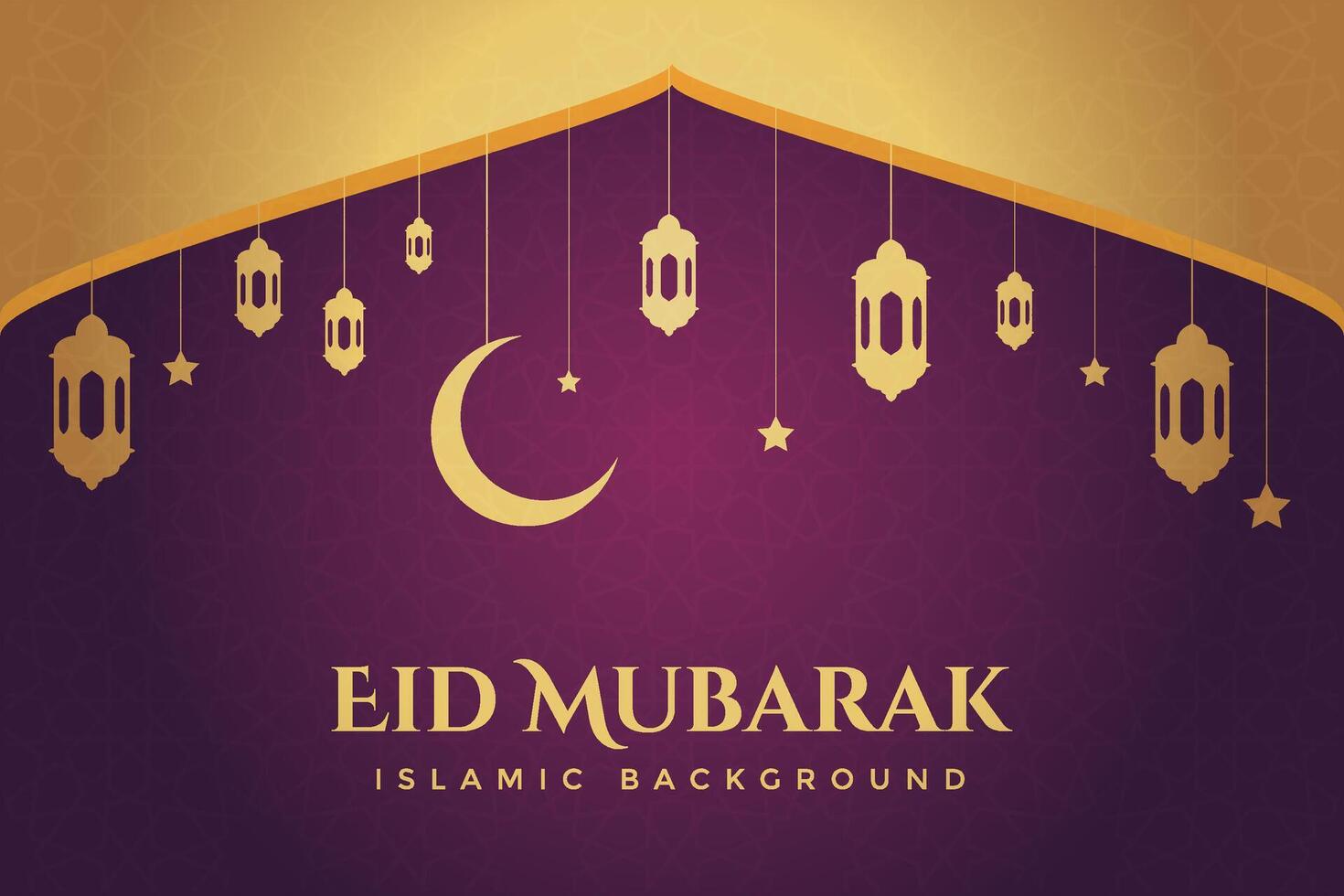 vector elegante lujoso ramadán, eid al fitr, islámico antecedentes decorativo saludo tarjeta
