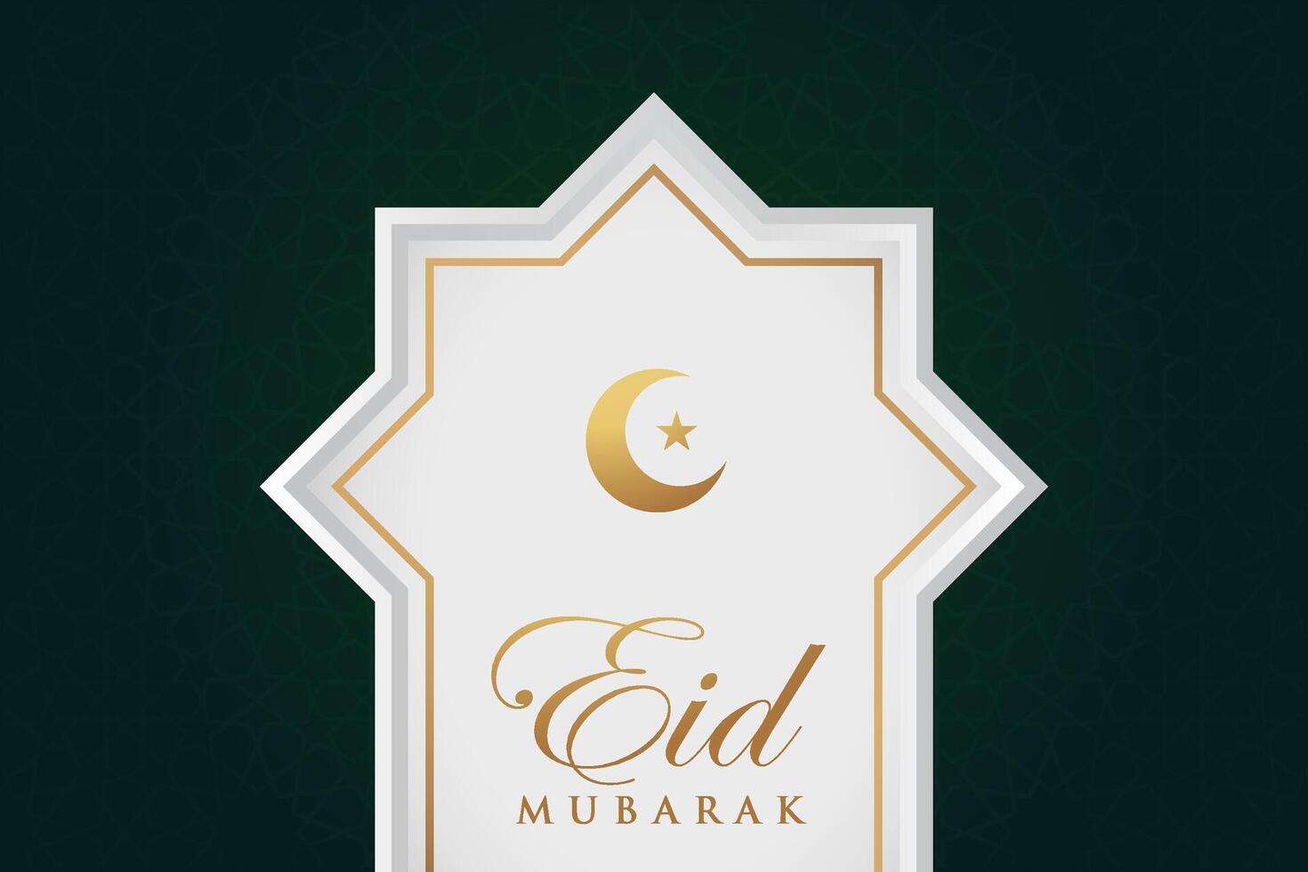 Vector elegant luxurious ramadan, eid al-fitr, islamic background decorative greeting card
