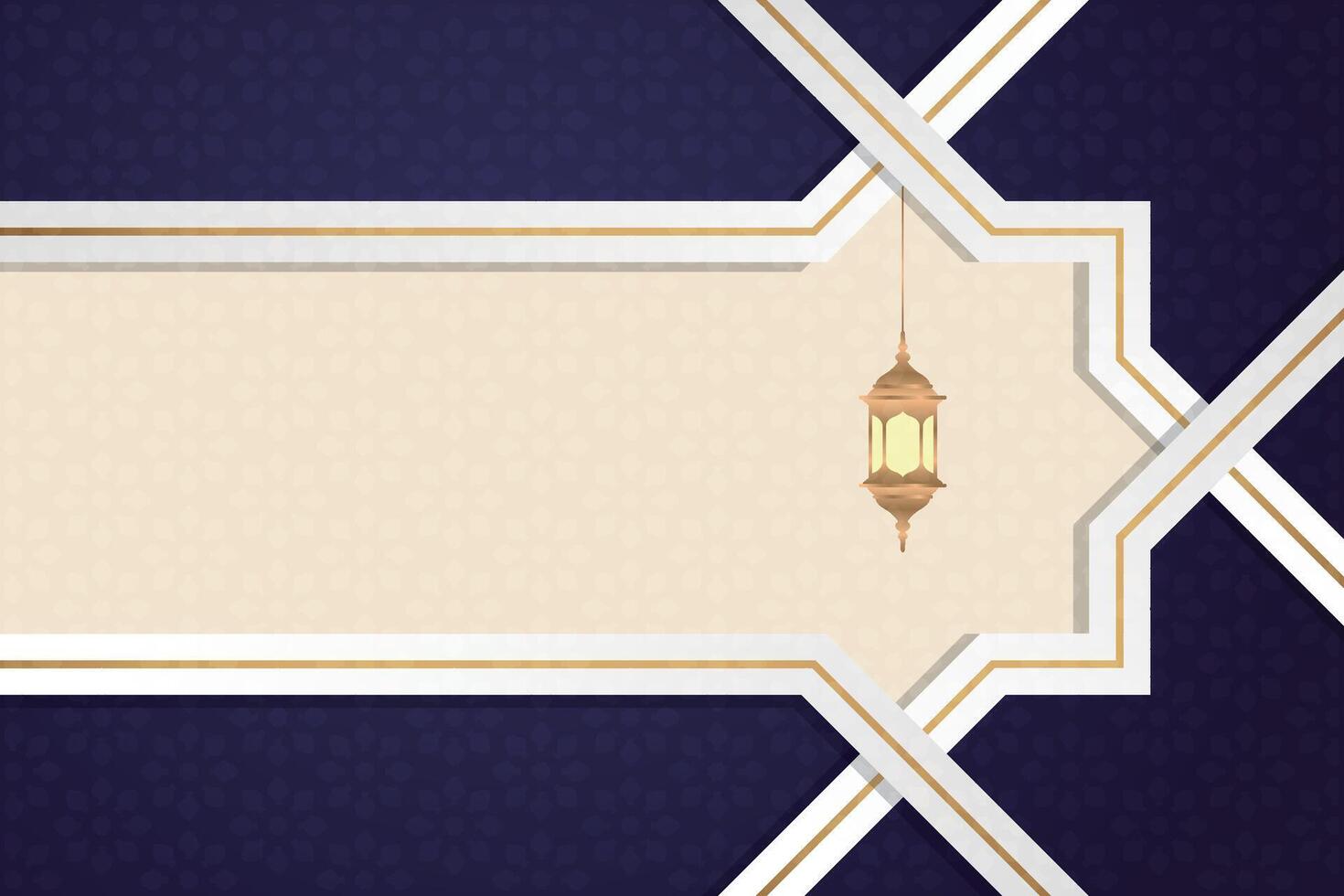 Vector elegant luxurious ramadan, eid al-fitr, islamic background decorative greeting card