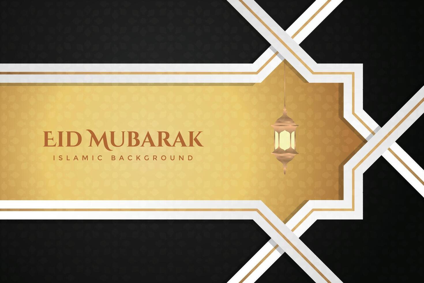 Vector elegant luxurious ramadan, eid al-fitr, islamic background decorative greeting card