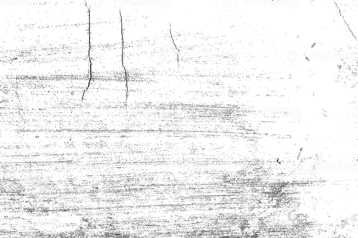 Grain monochrome pattern of the old worn surface design. Distress Overlay Texture Grunge background of black and white. photo