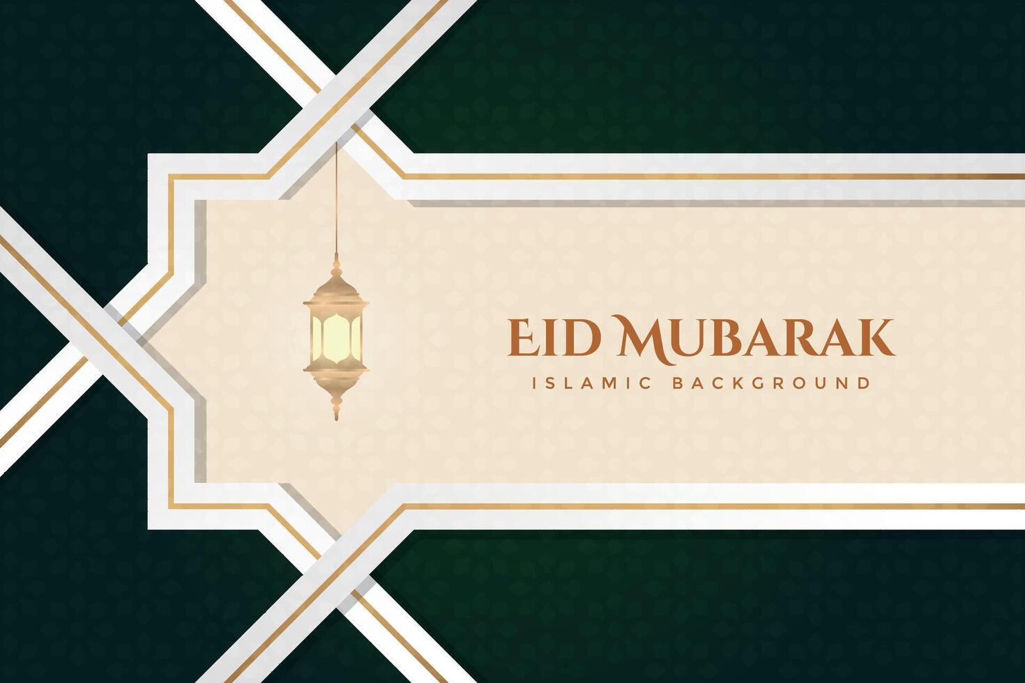 Vector elegant luxurious ramadan, eid al-fitr, islamic background decorative greeting card