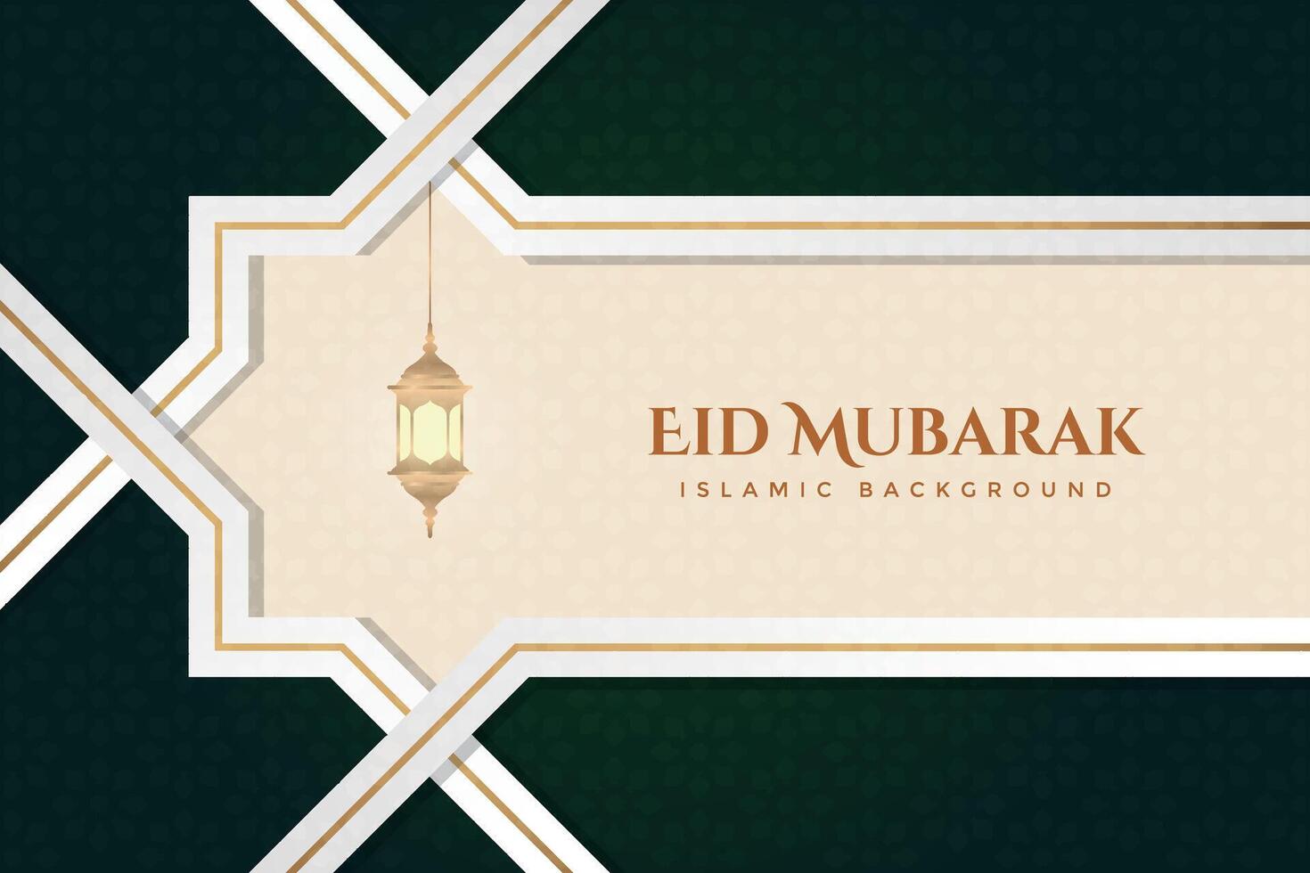 vector elegante lujoso ramadán, eid al fitr, islámico antecedentes decorativo saludo tarjeta