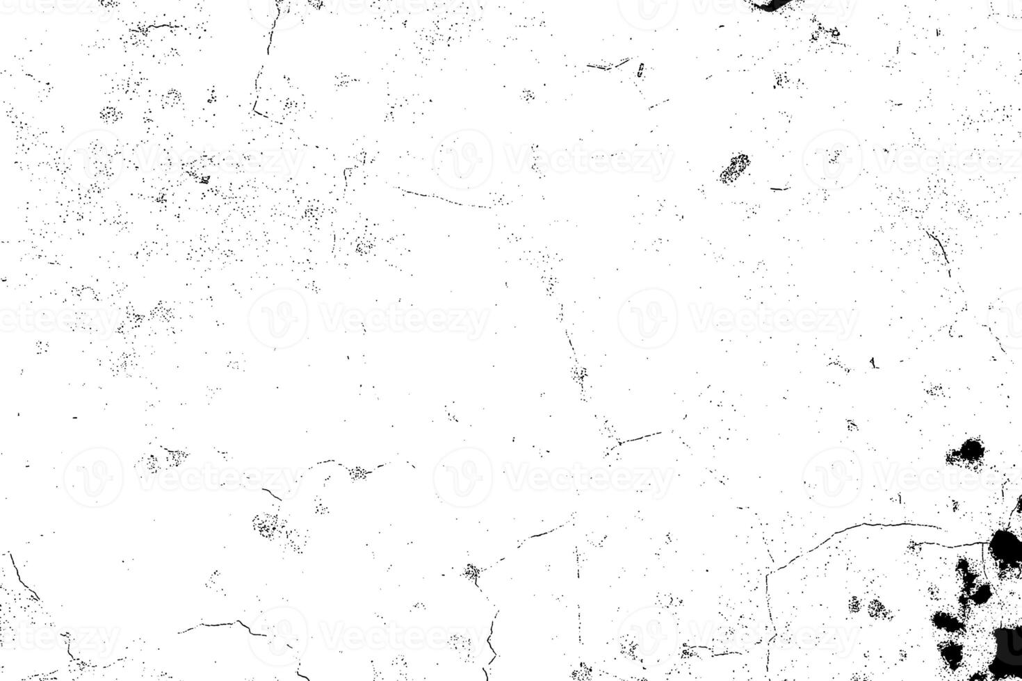 Grain monochrome pattern of the old worn surface design. Distress Overlay Texture Grunge background of black and white. photo