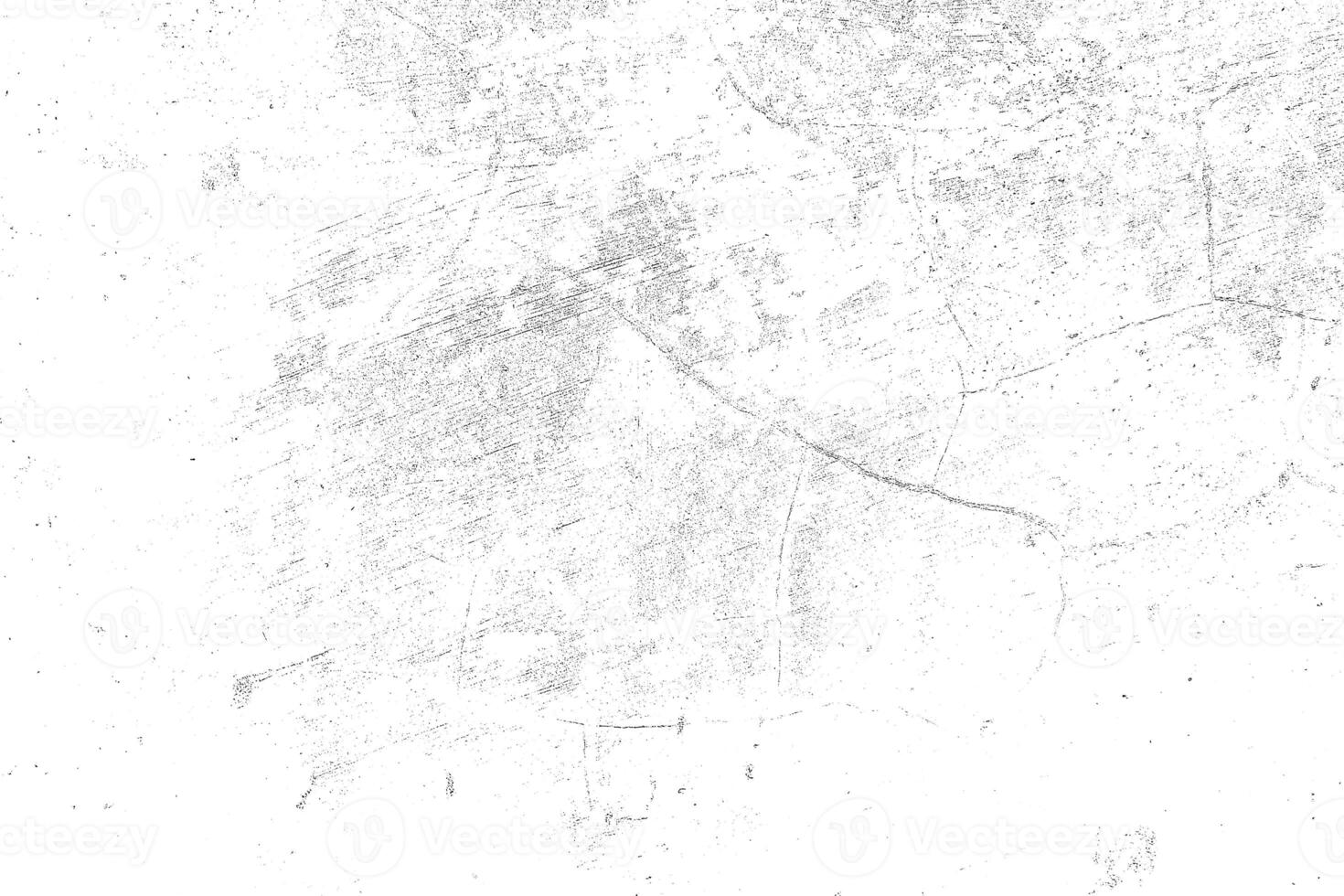 Distress Overlay Texture Grunge background of black and white. Dirty distressed grain monochrome pattern of the old worn surface design. photo