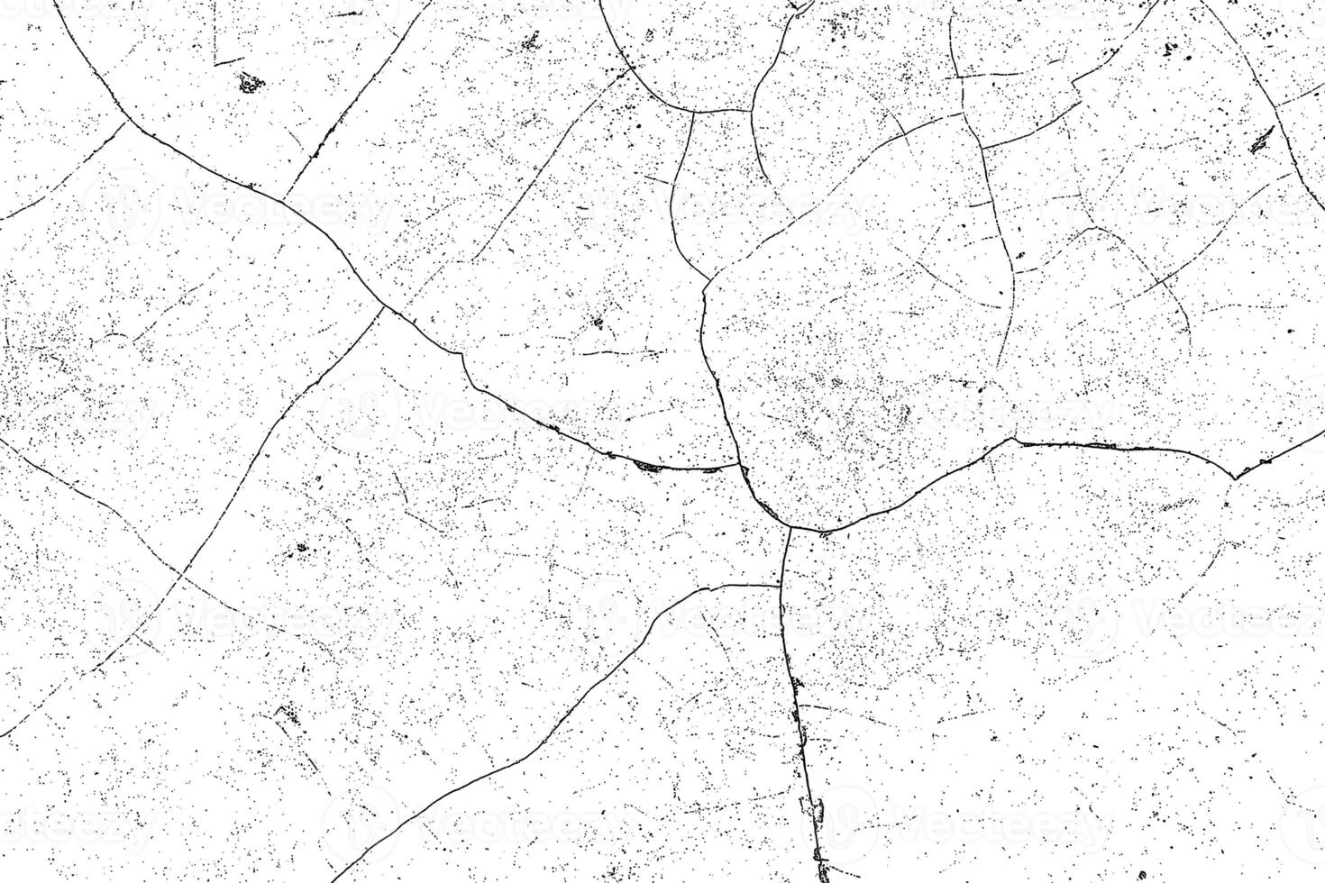Distress Overlay Texture Grunge background of black and white. Dirty distressed grain monochrome pattern of the old worn surface design. photo