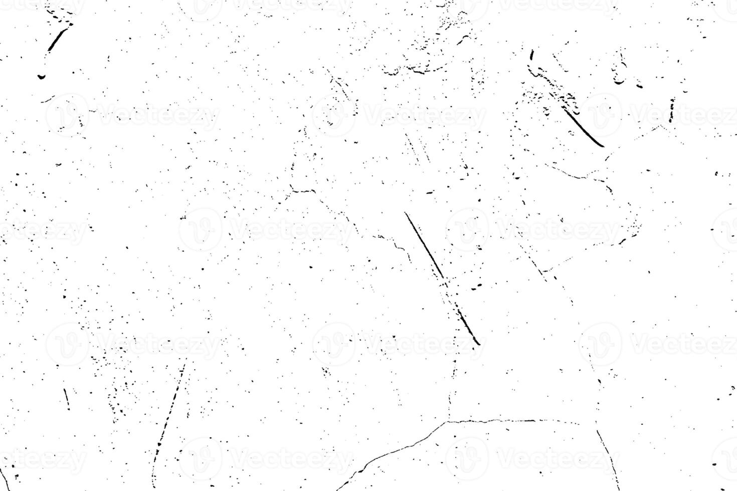 Distress Overlay Texture Grunge background of black and white. Dirty distressed grain monochrome pattern of the old worn surface design. photo