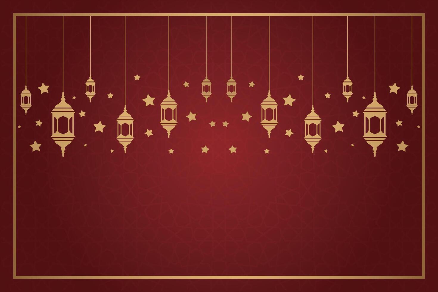 Vector elegant luxurious ramadan, eid al-fitr, islamic background decorative greeting card