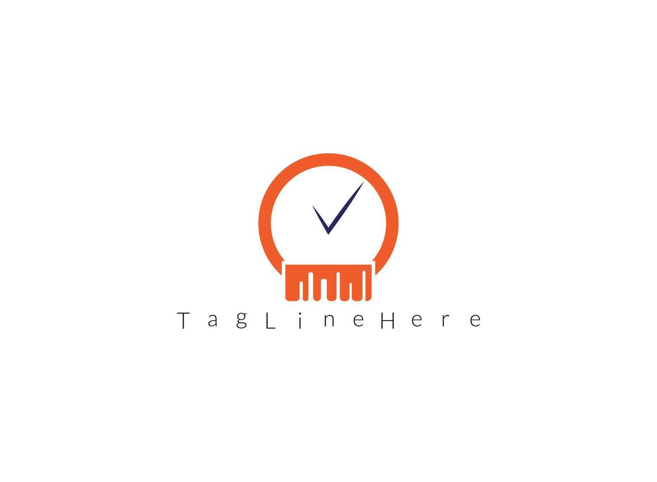 Vibrant and expressive, our logo conveys the energy and vitality of the passage of time. vector