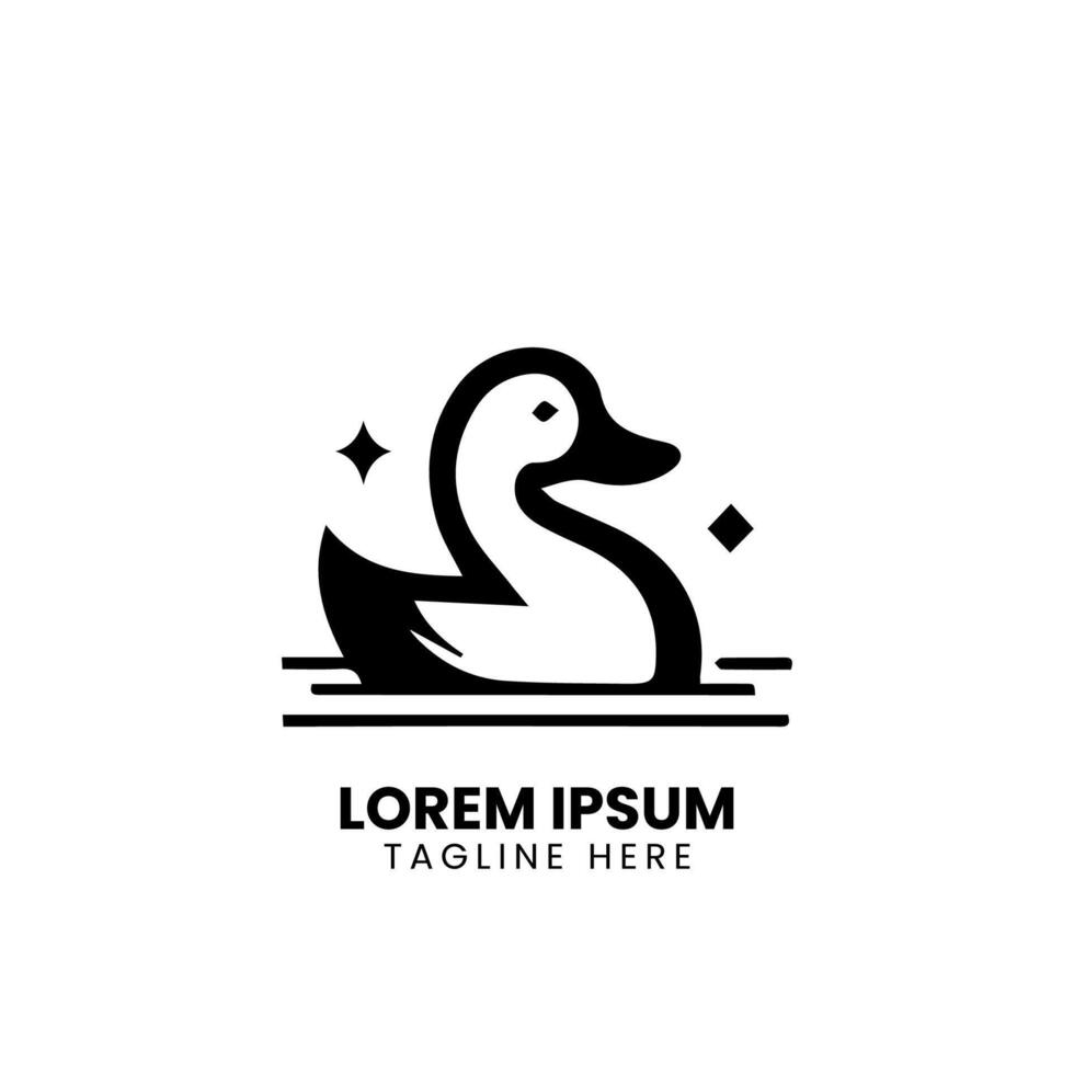 Duck Logo Concept designs, themes, templates and vector, duck logo vector and illustration,